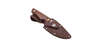 WOOX Bad Boy Leather Sheath z wytrzymałej, prawdziwej skóry, idealnie dopasowany, z mocnym zapięciem i wygodnym uchwytem do noszenia na pasku.